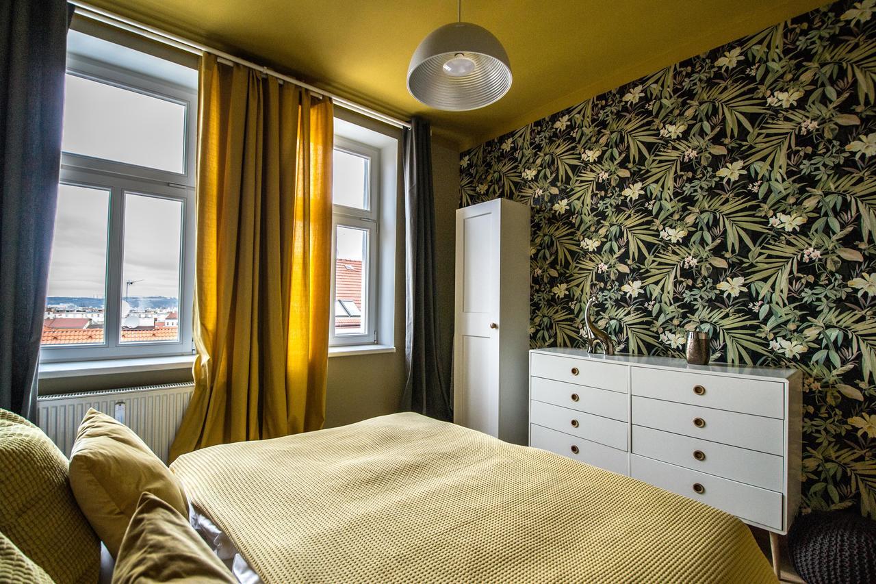 Stylish Apartments Close To Eden Garden Prag Exterior foto
