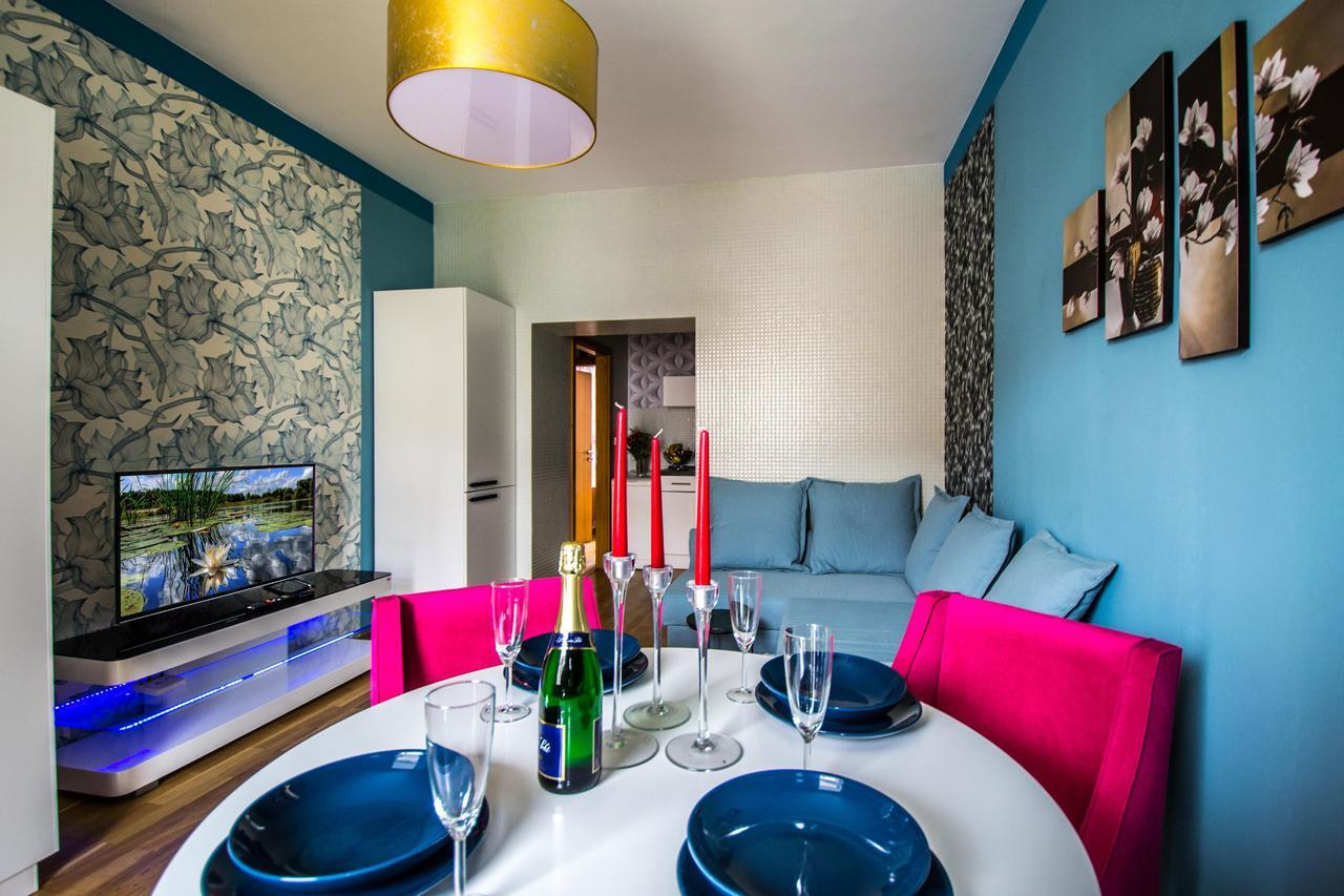 Stylish Apartments Close To Eden Garden Prag Exterior foto